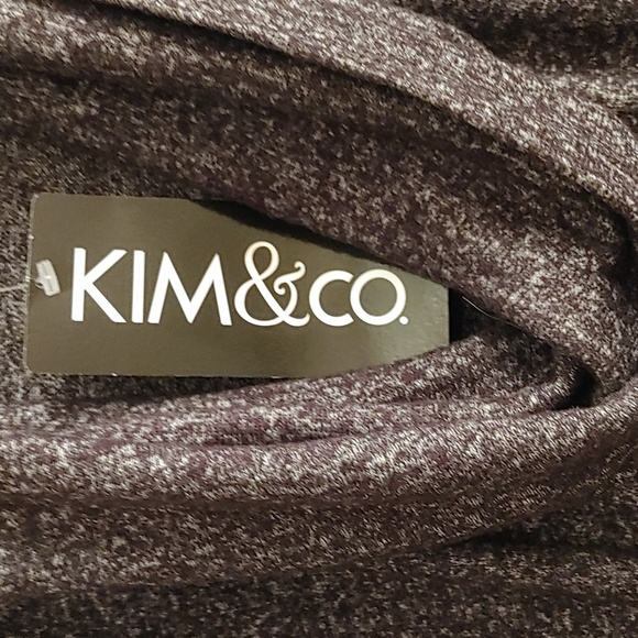 🍁NWT Women's Cozy Cowl Neck Jumpsuit Size XXL - Picture 6 of 8